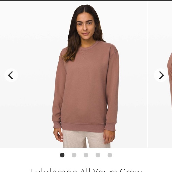 Lululemon All Yours Crew- 2